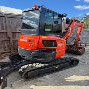 Compre una Miniexcavadora Kubota U35 4 Usada, Equipo de Construcción con Cadena Hidráulica Resistente, Calidad Premium - Product Image 3