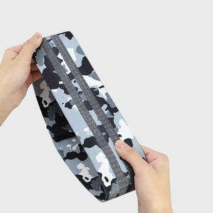 Bandas de Resistencia para Cadera con Logotipo Personalizado, Alta Elasticidad, Diseño Antideslizante y Cómodo para Ejercicio - Tamaño y Color Personalizables - Product Image 2