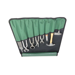 Kit de ferrage portable pour l'entretien des sabots, outils professionnels en acier inoxydable, kit complet de ferrage, pas cher - Product Image 4