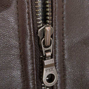 Chaqueta de cuero de invierno para hombre, moda urbana, directo de fábrica, alta calidad, con 2 bolsillos laterales personalizados. - Product Image 6