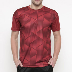 T-shirts de sublimation pour hommes en tissu léger imprimé – Tenue décontractée et look tendance - Product Image 1