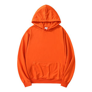Vente flash - Sweat à capuche unisexe surdimensionné personnalisé avec logo, effet délavé, polyester/coton, poids lourd, respirant, streetwear, qualité supérieure - Product Image 5