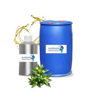 AARNAV GLOBAL EXPORTS Aceite Portador de Bhringraj (Eclipta Alba) 100% Orgánico Prensado en Frío, Certificado Halal Kosher, Hecho en India, Premium - Product Image 4