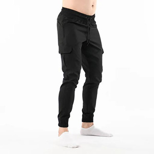 Pantalones Cargo de Algodón para Hombre de Alta Calidad, Pantalones Cargo Multibolsillos, Ropa Urbana Informal, Pantalones Cargo con Logotipo Personalizado, Venta al Por Mayor OEM - Product Image 6