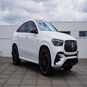 Mercedes Benz GLE 53 AMG Coupé, Ruedas de 22 Pulgadas, Cuero Nappa, Paquete Nocturno, SUV de Lujo y Alto Rendimiento - Product Image 1
