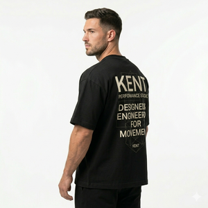 เสื้อยืดออกกำลังกายแบรนด์ส่วนตัว เสื้อยืดฟิตเนสแบบกำหนดเอง เสื้อผ้ากีฬา Unisex ผ้าฝ้าย 100% ระบายอากาศได้ดี ทรงโอเวอร์ไซส์ น้ำหนักเบา - Product Image 6