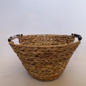 Venta al por mayor mejor precio cesta de almacenamiento de algas marinas con asas de mimbre hecho a mano para la decoración de la cocina y el baño directo de Vietnam - Product Image 6