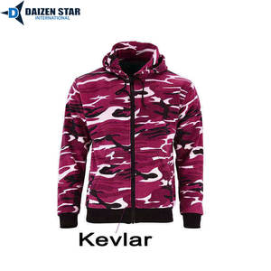 Blouson Moto Hiver Protecteur en Polaire Durable Unisexe avec Armure Intégrée Anti-Rayures et Anti-Choc - Product Image 2