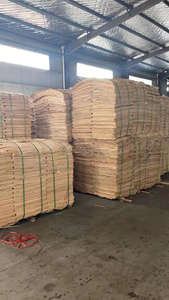 Diseño Industrial Estilo Muebles de oficina Madera contrachapada Humedad Bajo 8% Chapa Madera Corte rotatorio Technics Embalaje de madera - Product Image 6