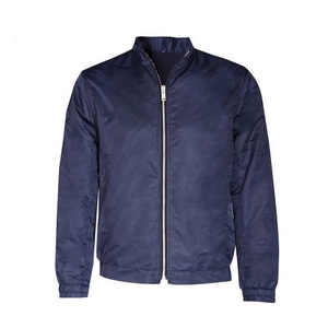 High Quality Custom Men's Winter Bomber <b>Jacket</b> <b>Fleece</b> <b>Lining</b> Factory Direct Trending High Street Style Stand Collar Wholesale - Product Image 1