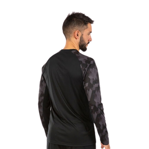 Maillot de Gardien de But Camouflage Ombre à Col Rond et Manches Longues avec Short pour Hommes – Séchage Rapide, Écologique, Respirant, en Polyester pour Football - Product Image 4