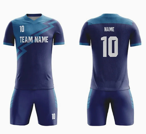 Uniformes de Fútbol Personalizados de Alta Calidad con Logotipo, Camisetas Clásicas de Entrenamiento Deportivo para Adultos y Niños - Product Image 5