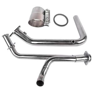 Tubería en Y de Acero Inoxidable para Chevy GMC 2WD 4WD Sierra Silverado 1999-2006 GM641242, Sistema de Escape Tuning - Product Image 3