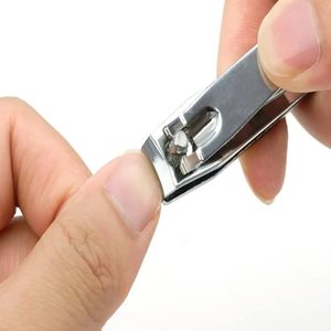 Coupe-ongles en acier inoxydable à lame courbée avec une large ouverture de mâchoire pour manucure et pédicure professionnelles, outil de soin personnel et de toilettage - Product Image 6