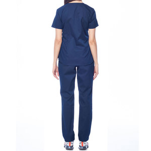 Tenues d'infirmières de qualité supérieure pour hôpitaux, ensembles de blouses et pantalons pour femmes, nouveau design 2026, à vendre, faible MOQ - Product Image 3