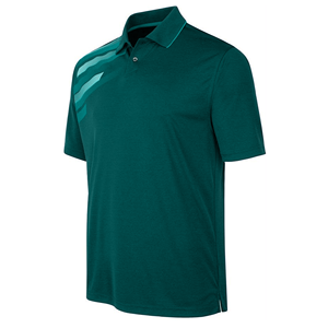 <b>Men's</b> <b>Green</b> Short Sleeve <b>Polo</b> <b>Shirt</b> Solid Color Casual Knitted Design high quality and high style - Product Image 2