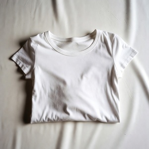 <b>Men's</b> <b>Neon</b> Yellow Short Sleeve O-Neck T-Shirt Regular Fit Breathable Cotton Casual Jersey Solid Color Knitted <b>Top</b> - Product Image 4