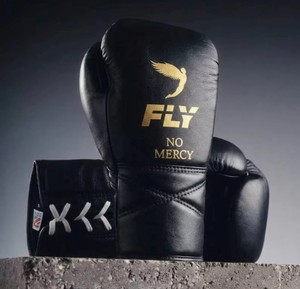 Gants de sparring Fly Super Lace Pro X 2 en cuir de vachette véritable pour l'entraînement de boxe - Product Image 1