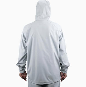 Veste softshell imperméable à capuche pour homme, coupe-vent pour la randonnée et le camping, manteau d'hiver coupe-vent avec fermeture éclair - Product Image 6