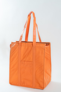 Wholesale Isulated Bag for Food Disposable Thermal Insulated Cooler Bag Export Grocery <b>Cool</b> Carry Non Woven - Product Image 2