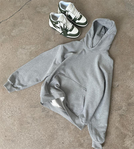 Sudaderas con Capucha de Última Moda, Corte Regular, con Bolsillo, Transpirables, 100% Algodón Felpa, para Hombre, Invierno, Casual, Deportivo, a la Moda - Product Image 6
