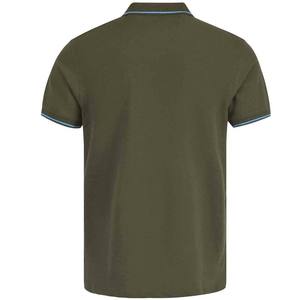 Mens Signature Style Polo <b>Shirt</b> Breathable Cotton Smart Casual Sophisticated Everyday Wear - Product Image 6