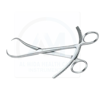 Pinces chirurgicales orthopédiques Al Mida Healthcare AMHC-Orhto-08 en acier inoxydable, manuelles, certifiées CE, instrument de chirurgie générale
