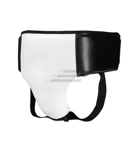 Hot Selling High Quality Leather Anti-Sweat <b>Groin</b> Guard MMA Boxing Martial Arts <b>Protector</b> Men Customized Color/Size/Logo All - Product Image 5
