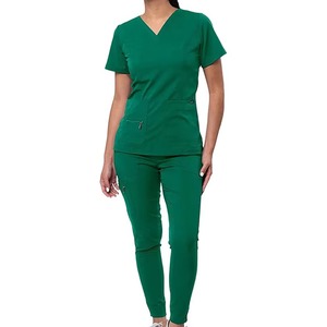 Uniformes de Enfermería Personalizados de Alta Calidad para Hospital/Fábrica, Diseño Nuevo y Moderno, Uniformes Médicos para Mujer - Product Image 1