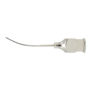 Cannule d'anesthésie Stevens Sub-Tenon 23G, cannule d'injection pour anesthésie ophtalmique, instrument de chirurgie oculaire en acier inoxydable - Product Image 3