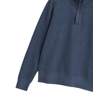 Sweat-shirts à demi-zip pour hommes, qualité supérieure, tissu doux et résistant, grammage élevé, manches longues, pour usage extérieur, service OEM. - Product Image 6