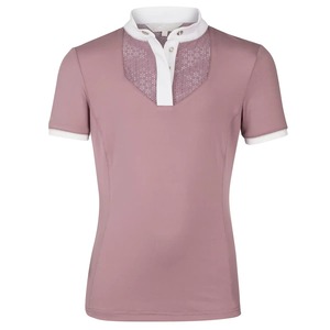 T-shirt décontracté à manches courtes en molleton de coton léger et respirant pour filles, avec imprimé lettres et motifs graphiques tendance - Product Image 1