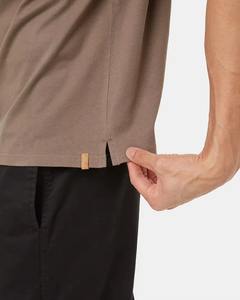 T-shirt Homme Personnalisé en Polyester/Coton, Coupe Ample, Manches Courtes, Séchage Rapide, Écologique, Idéal pour l'École et le Streetwear - Product Image 2