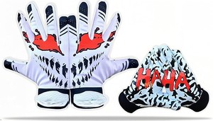 Gants de football ALHUSAYNAPPAREL pour jeunes, gants de football américain pour wide receiver avec os injectés, pour hommes et femmes adultes - Product Image 2