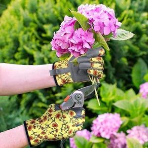 Gants de jardinage robustes, antidérapants, respirants, résistants aux épines, pour hommes et femmes, fabricant OEM - Product Image 5