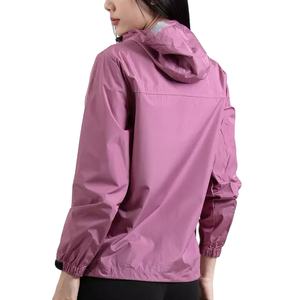 Ensemble survêtement décontracté pour homme personnalisé avec logo 2026, 2 pièces, coupe-vent léger, sweat à capuche zippé intégral, jogging - Product Image 3