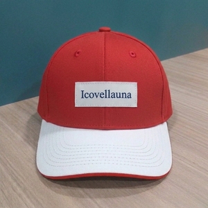 Gorra de Béisbol Personalizada de 6 Paneles en Dos Tonos, Cierre Ajustable, Diseño Personalizado, Fabricante Mayorista OEM ODM, MOQ Bajo - Product Image 1