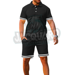 ชุดเซ็ตเสื้อยืดแขนสั้นกางเกงขาสั้นลำลองสำหรับผู้ชาย รุ่นใหม่ประจำฤดูร้อนปี 2026 ชุดลำลองสีพื้น แบรนด์เสื้อผ้าผู้ชาย ชุด 2 ชิ้น - Product Image 6