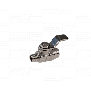 Valvola a sfera R1/8", INOX - Product Image 1