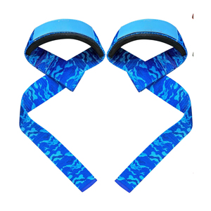 Sangles de levage de poignet personnalisées avec logo par sublimation, réglables et respirantes, pour l'entraînement en salle de sport, support OEM ODM, vente en gros - Product Image 5