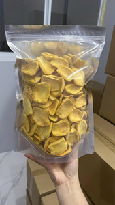 ขนุนอบแห้งแท้ เนื้อกรอบ หวานธรรมชาติ ขนมผลไม้ จำหน่ายส่งสำหรับตลาดต่างประเทศ วันนี้ - Product Image 5