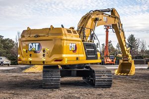 รถขุดตีนตะขาบ Caterpillar รุ่น 349 ปี 2023 มือสอง น้ำหนัก 22 ตัน พร้อมปั๊มไฮดรอลิก เกียร์ แบริ่ง สำหรับงานเหมือง ก่อสร้าง งานดินดิบ ประเทศเบลเยียม - Product Image 6