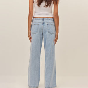 Vente Flash : Jeans pour femmes fabriqués en usine, de qualité supérieure, style plat devant, disponibles en gros pour la saison hivernale - Product Image 4