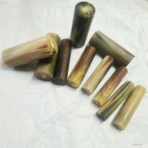 Rouleaux de corne de buffle bruts de qualité supérieure, élégants, rustiques, religieux, écologiques, taille personnalisée, objets d'art de collection, emballage sur mesure - Product Image 5