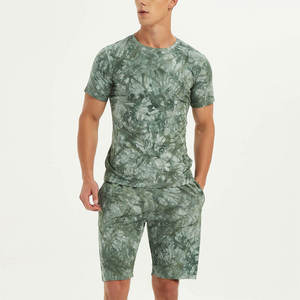 Novedades en Moda Deportiva, Conjunto de Dos Piezas para Hombre, Talla Grande, Transpirable, Ropa de Verano, Logotipo Personalizado, Estilo Urbano, Conjunto de Pantalones Cortos de Secado Rápido - Product Image 5