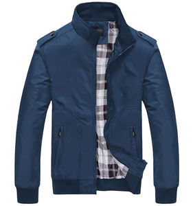 Veste de mode pour homme, coupe-vent décontracté, nouvelle collection printemps-automne, veste d'extérieur slim à col montant, qualité abordable - Product Image 3