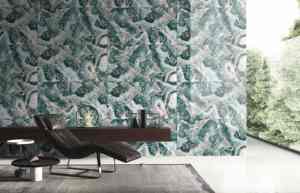 Azulejos de cerámica Iris de 600x1200 con efecto mármol, azulejos decorativos de gran formato para proyectos de materiales de construcción al por mayor. - Product Image 2