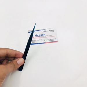 แหนบต่อขนตาคุณภาพสูงระดับมืออาชีพ ผลิตจากเหล็กกล้าไร้สนิมญี่ปุ่น สีฟ้า รับทำโลโก้  ปลอดภัยด้วยเทคโนโลยี Plasma Isolation - Product Image 1