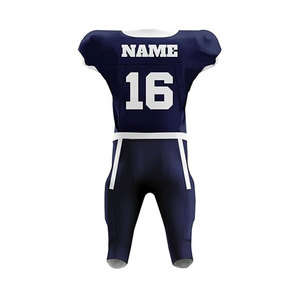 Nouvelle Arrivée 2026 – Uniforme de Football Américain Respirant Imprimé, Service OEM, Sur Mesure, 100% Polyester, Séchage Rapide, Abordable - Product Image 3