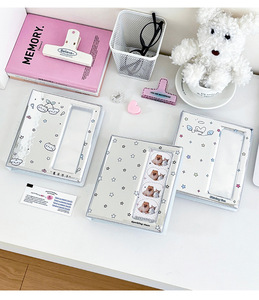 Álbum <span class=keywords><strong>de</strong></span> Fotos Mini con 32 Bolsillos para Tarjetas Fotográficas <span class=keywords><strong>de</strong></span> Ídolos, Personalizable, Plateado, <span class=keywords><strong>de</strong></span> 3 Pulgadas, en Oferta - Product Image 1